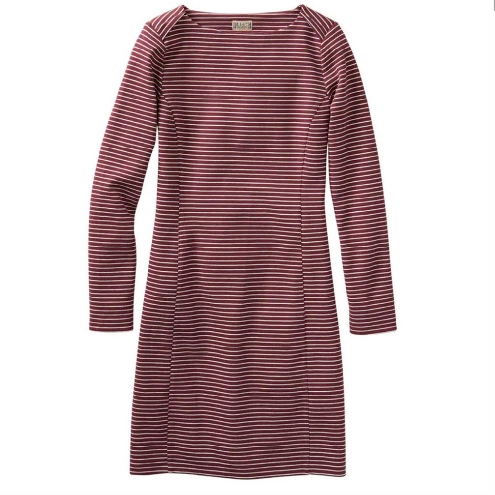 Duluth Striped Ponte Pro Dress